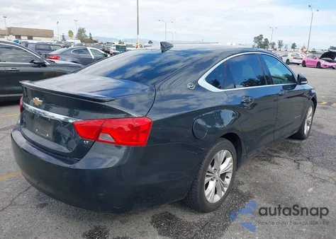 2015 Chevrolet Impala 1Lt из США, поврежденный, VIN 2G1115SL4F9144079